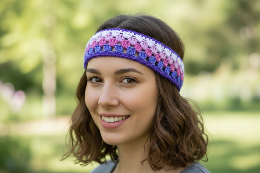 Sugarplum Stitch Crochet Headwrap