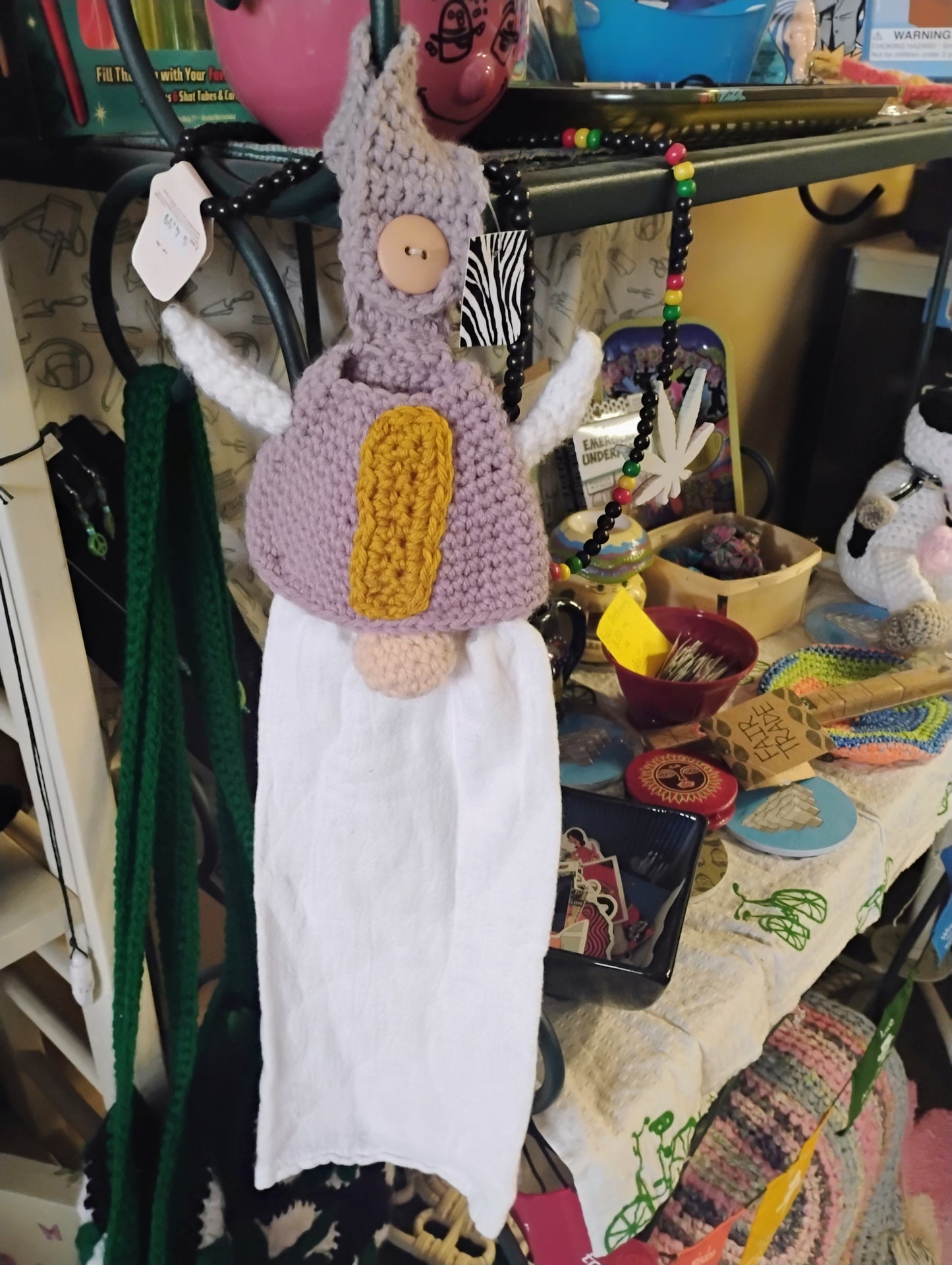 Nordic Dish Defender - guarding you towels since the dawn of Valhalla