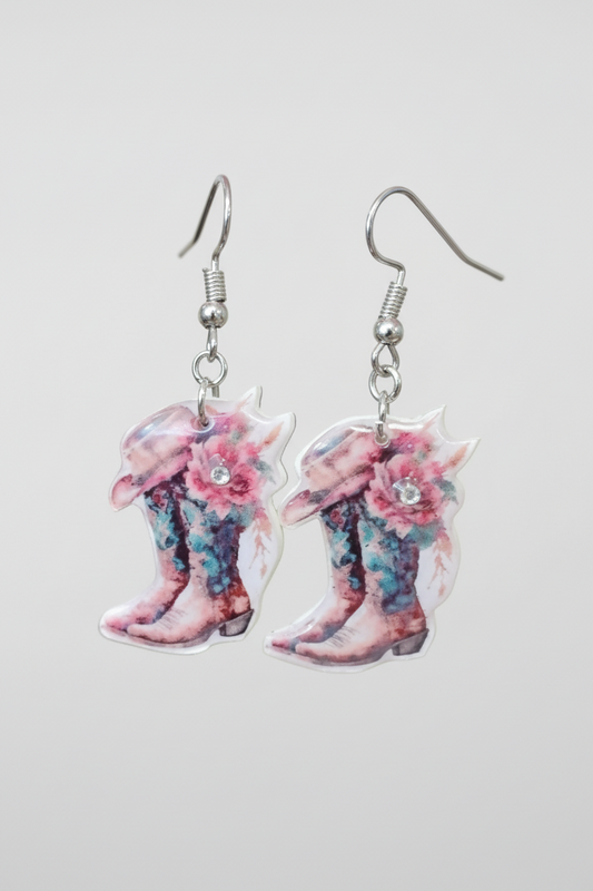 Cowgirl Earrings
