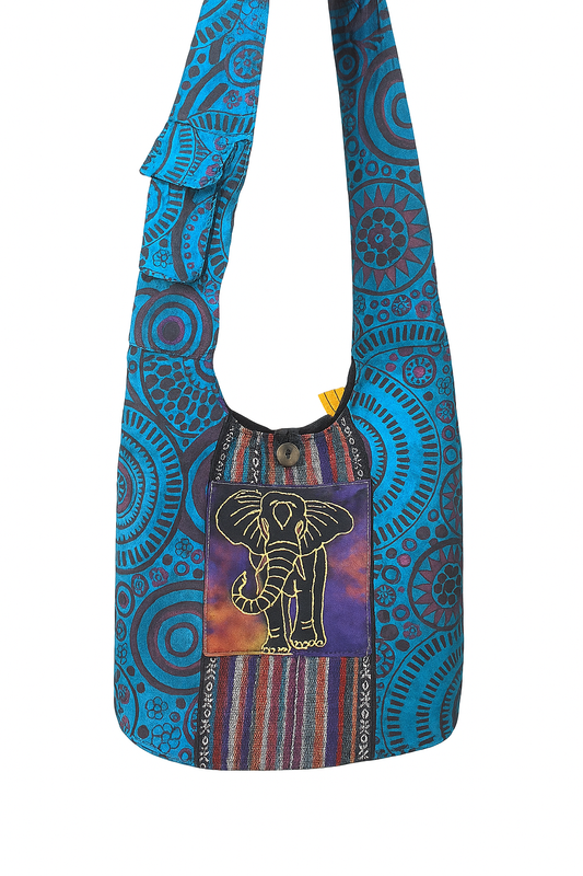 Elephant Dharma Sling — Flow Where the Spirit Goes