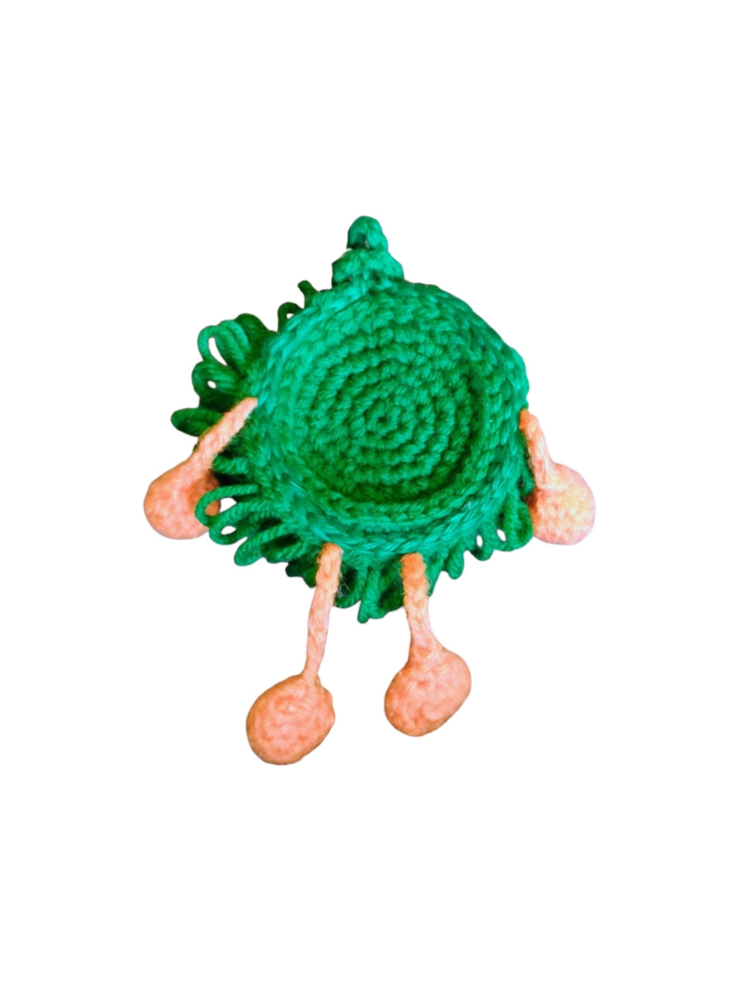 Stashlings™ Cute Handmade Keychain Stash Buddy Handmade Plush Clip‑On Friend for Keys, Bags & Backpacks