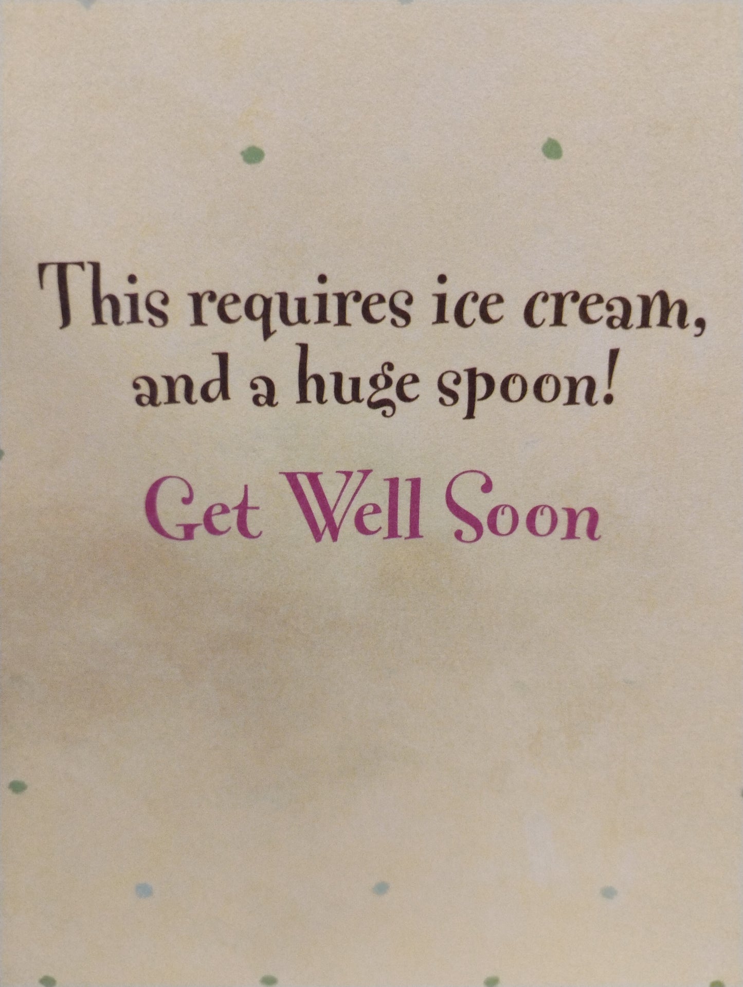 Get Well / Thinking of You Cards