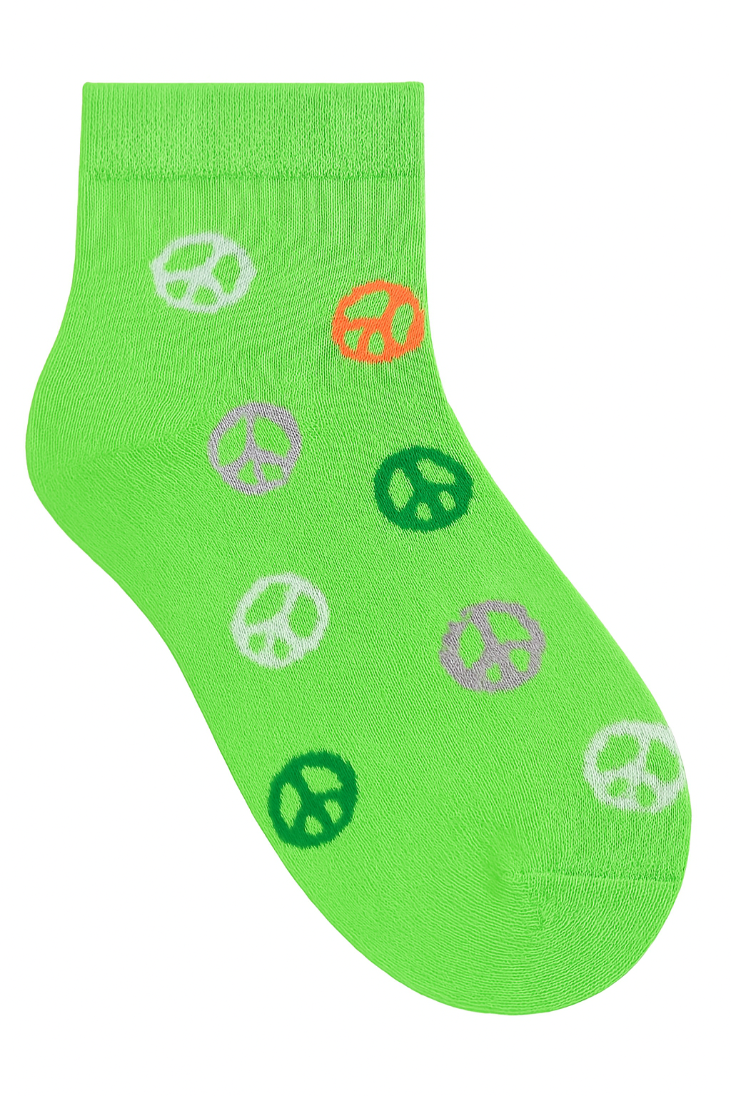 Soul Soles – Peace Sign Ankle Socks