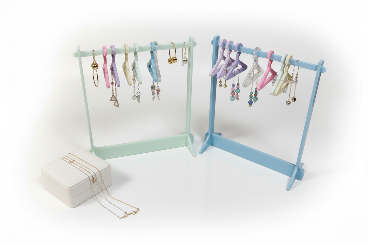 The Earring Armoire™ - Because your earrings deserve a closet too.