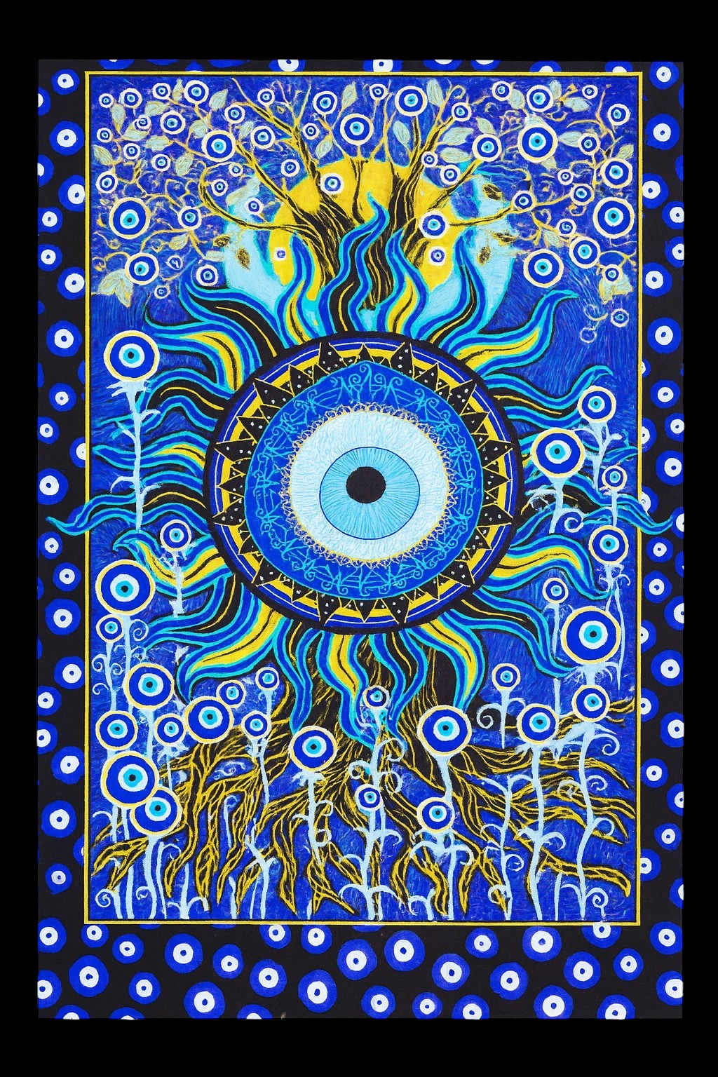 Mystic Root Eye — 3D Lenticular Poster