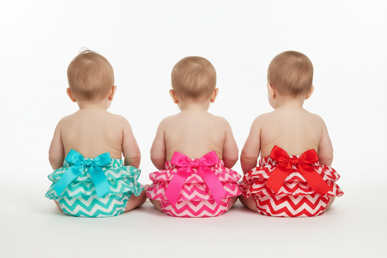 Bootylicious Bowtique Ruffle Bum