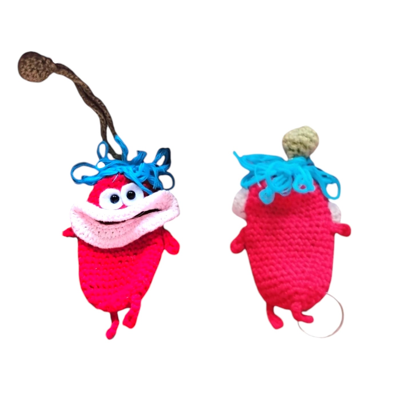 Keyper Kids™ Crochet Keyring & Fob Holder