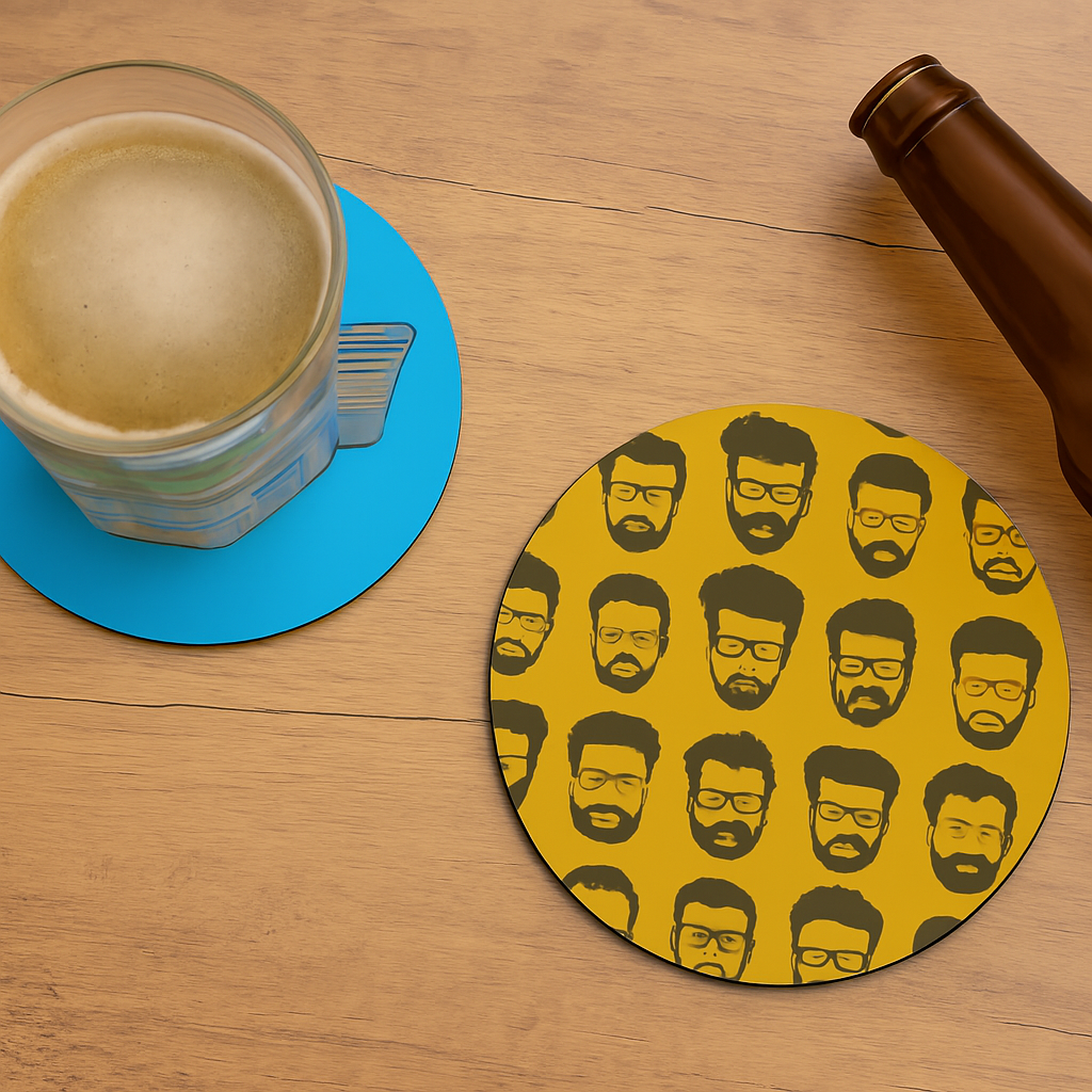 Sip Happens: The Ultimate Broaster Coaster Set