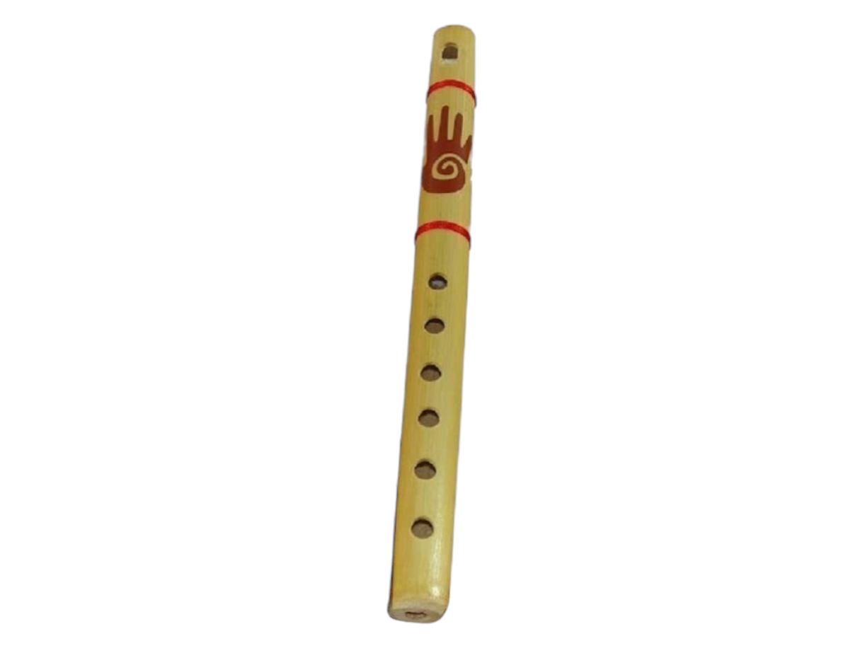 FrontierSpirit™ Artisan Quena — Hand‑Carved Bamboo Flute (Multiple Designs Available)