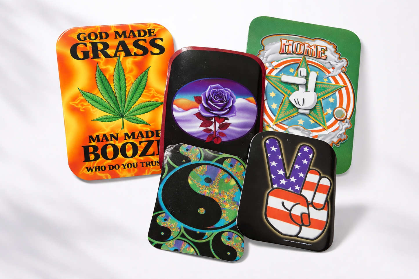 SoulPatch Stickies | Tiny Tokens of Chill & Charm