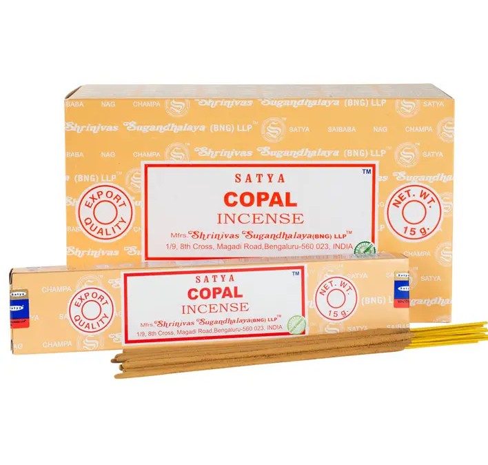 Satya Sai Baba Incense Sticks (15g) – Nag Champa, Dragon’s Blood, Patchouli & More