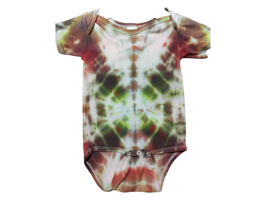 Tiny Reactor Tie Dye Onesie
