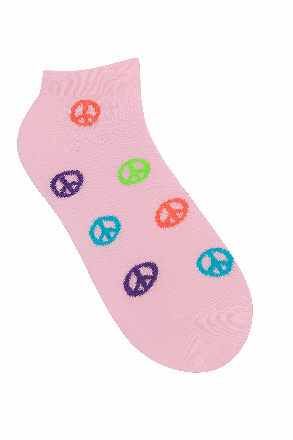Soul Soles – Peace Sign Ankle Socks