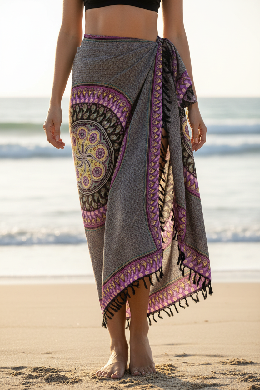 Mandala Mirage Sarong