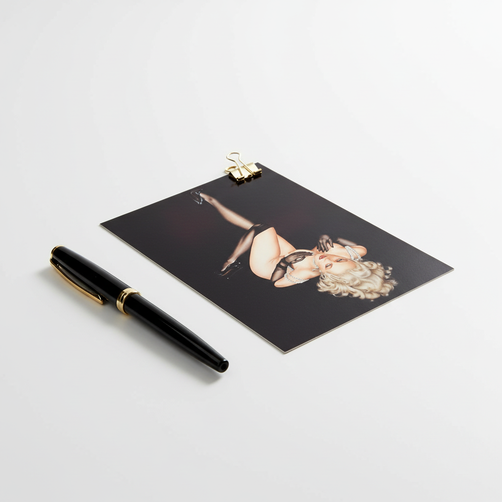Postcards from the Baddieverse™ – Bold 4" x 6" Attitude Cards