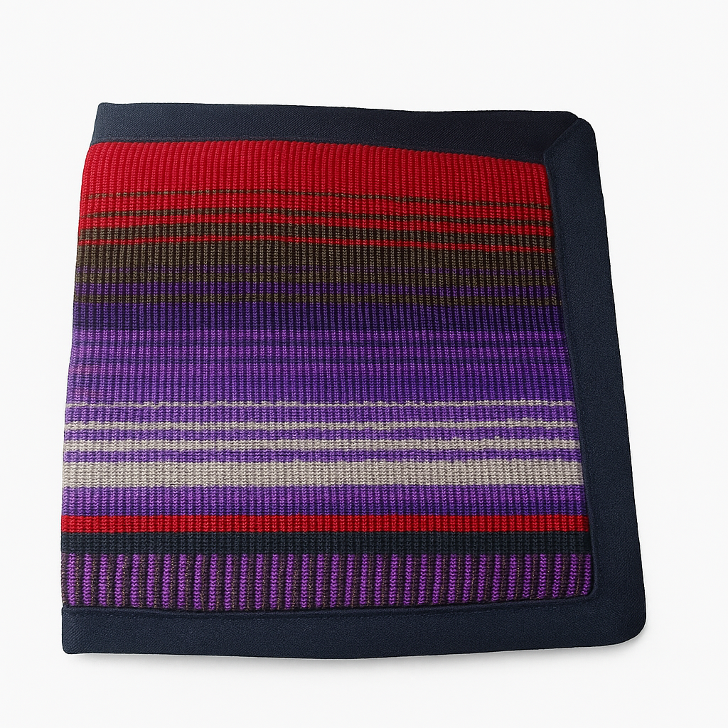 Woven Whimsy Bifold Wallet
