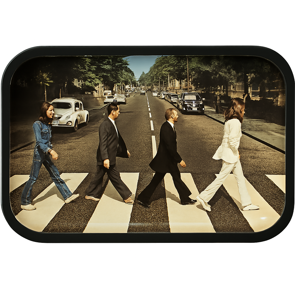 Retro Legends Catch‑All Trays
