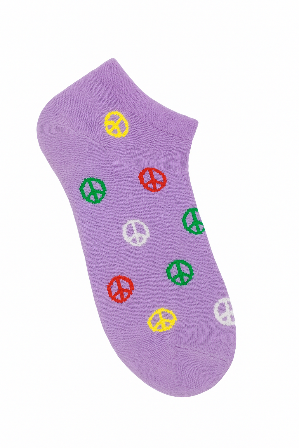 Soul Soles – Peace Sign Ankle Socks