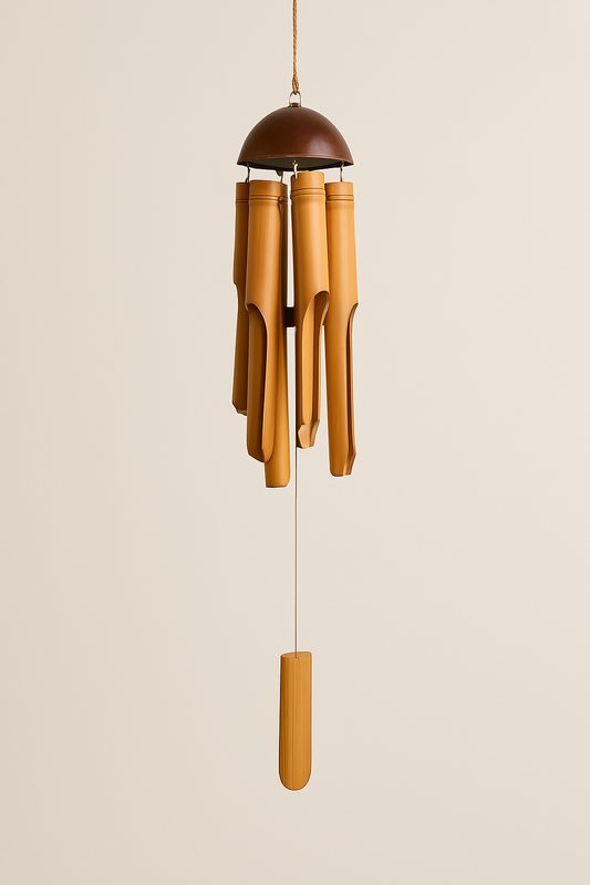 Whispering Wanderer Bamboo Chime