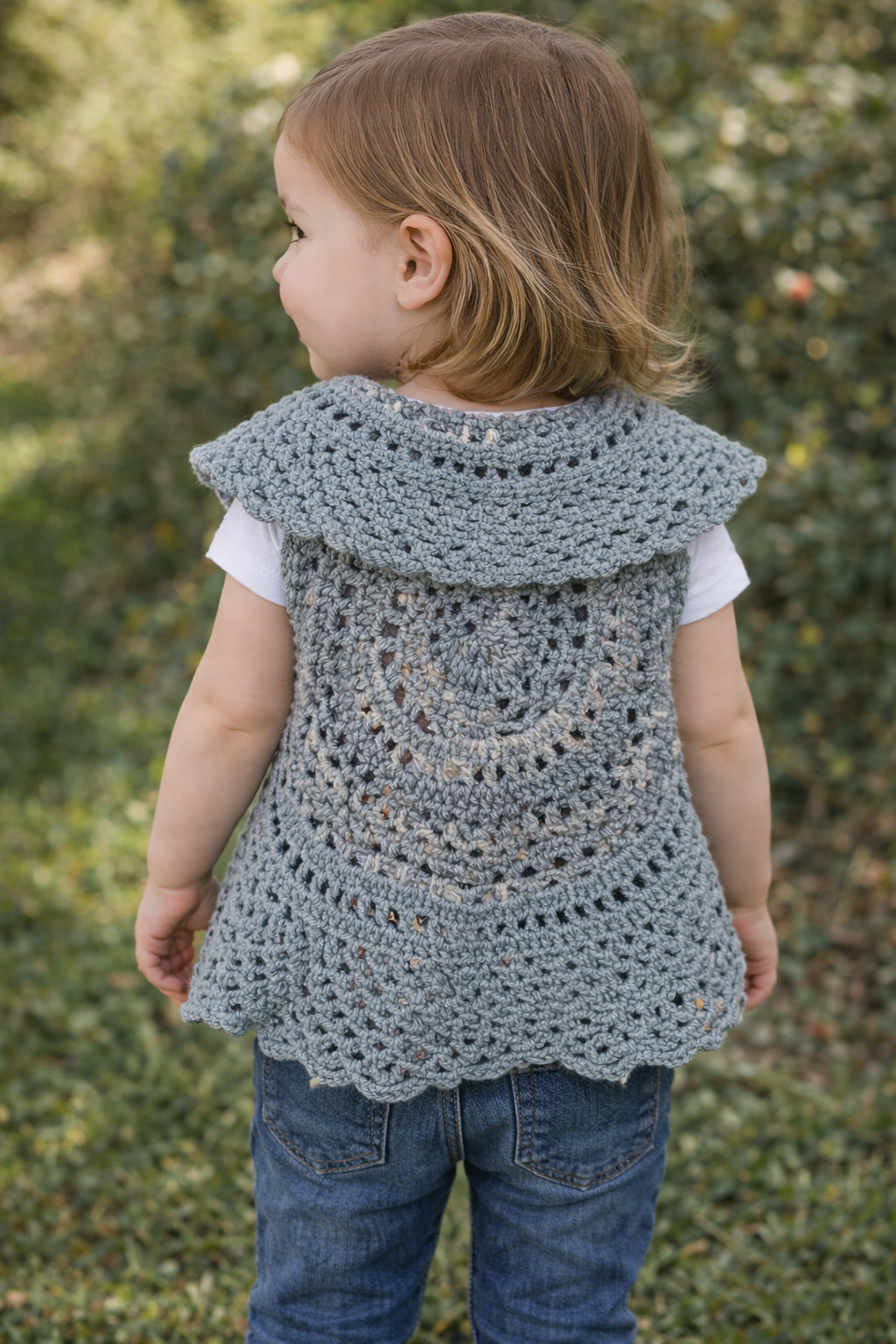 Spiral Sprout Vest — Riverstone Reverie Edition