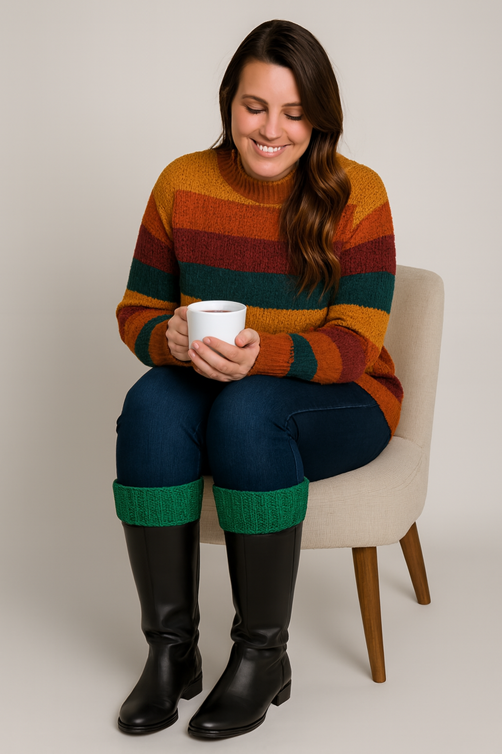 Mossmirth Boot Cuffs