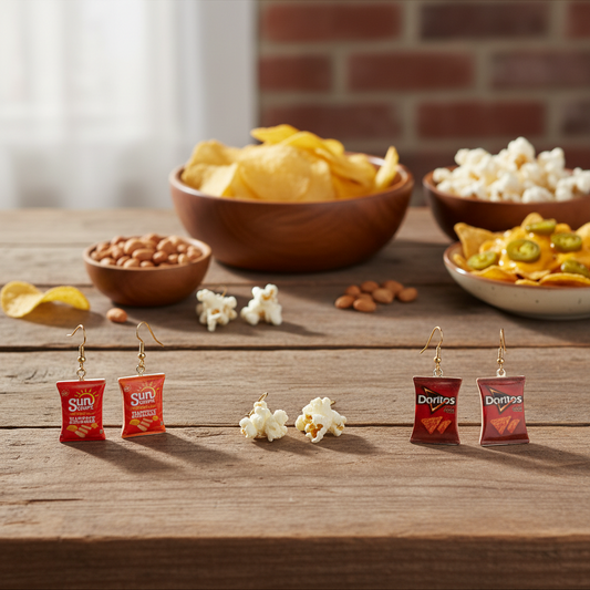 Snack to the Future™ Earrings