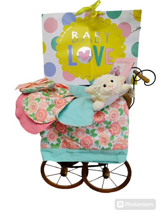 All-In-One Baby Girl Gift Set