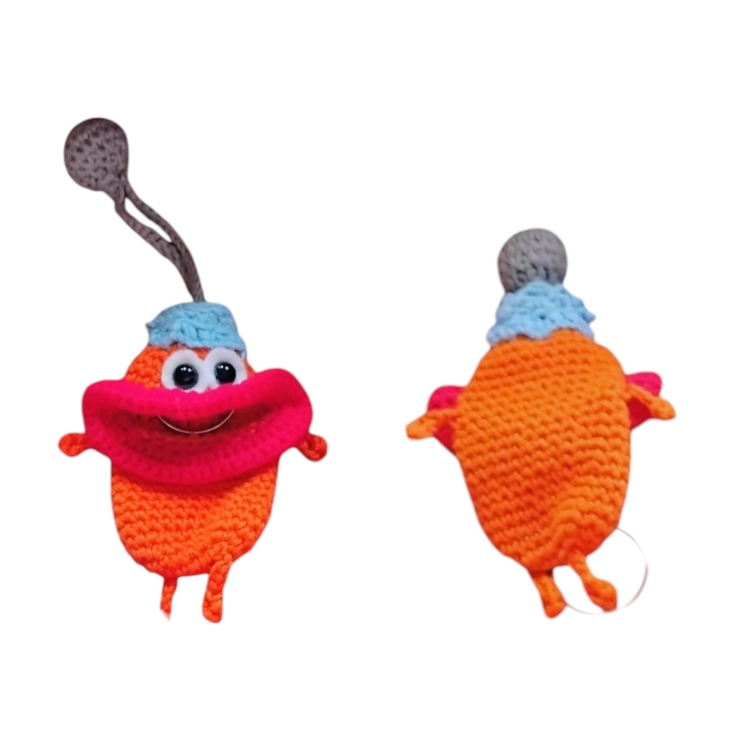 Keyper Kids™ Crochet Keyring & Fob Holder