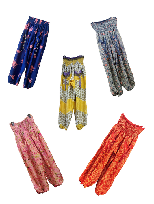 Dreamy Daze Harem Pocket Trousers