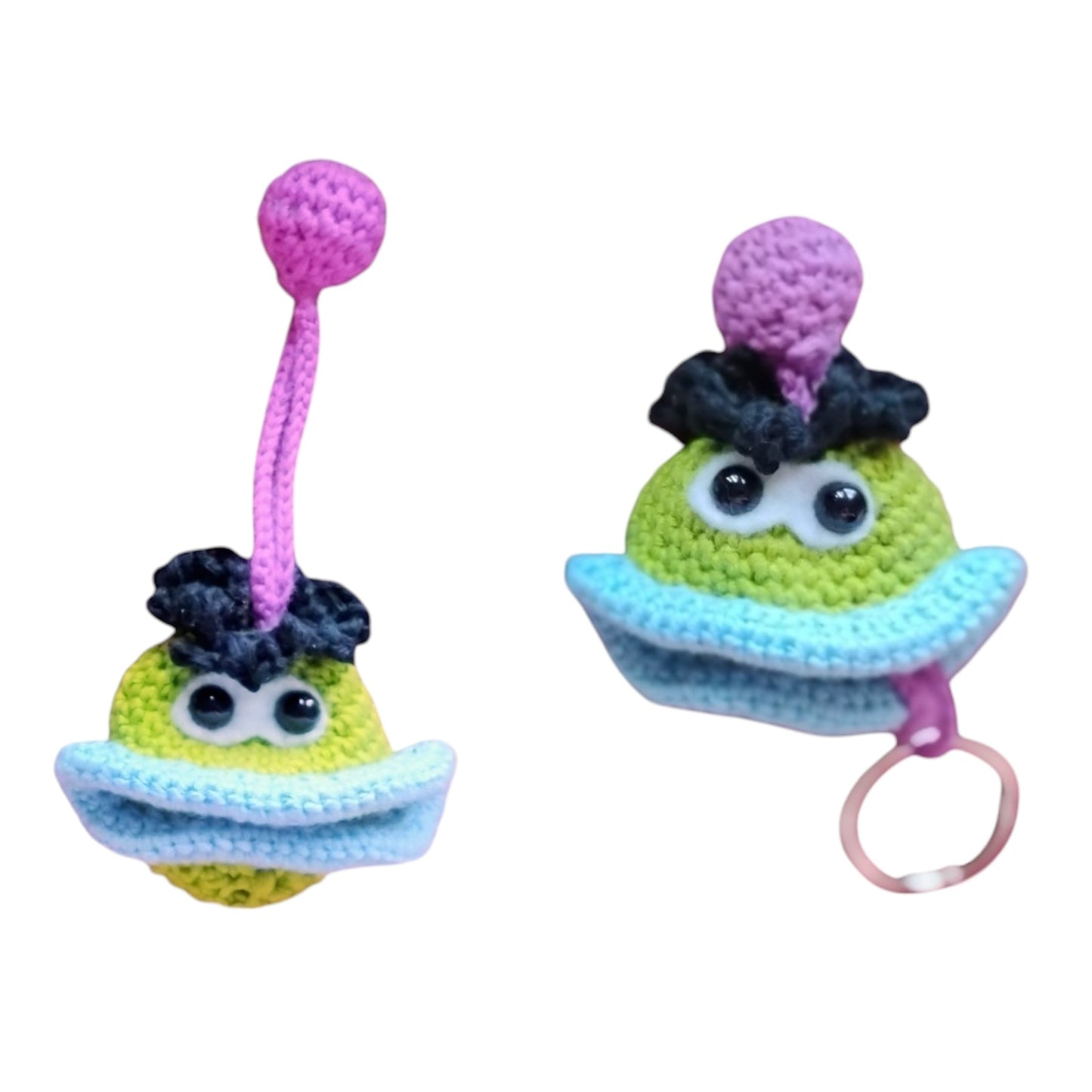 Keyper Kiddo's™ Crochet Keyring & Key Holder