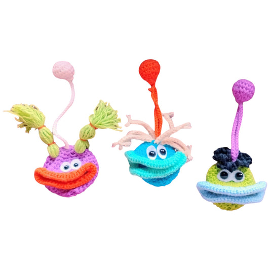 Keyper Kiddo's™ Crochet Keyring & Key Holder