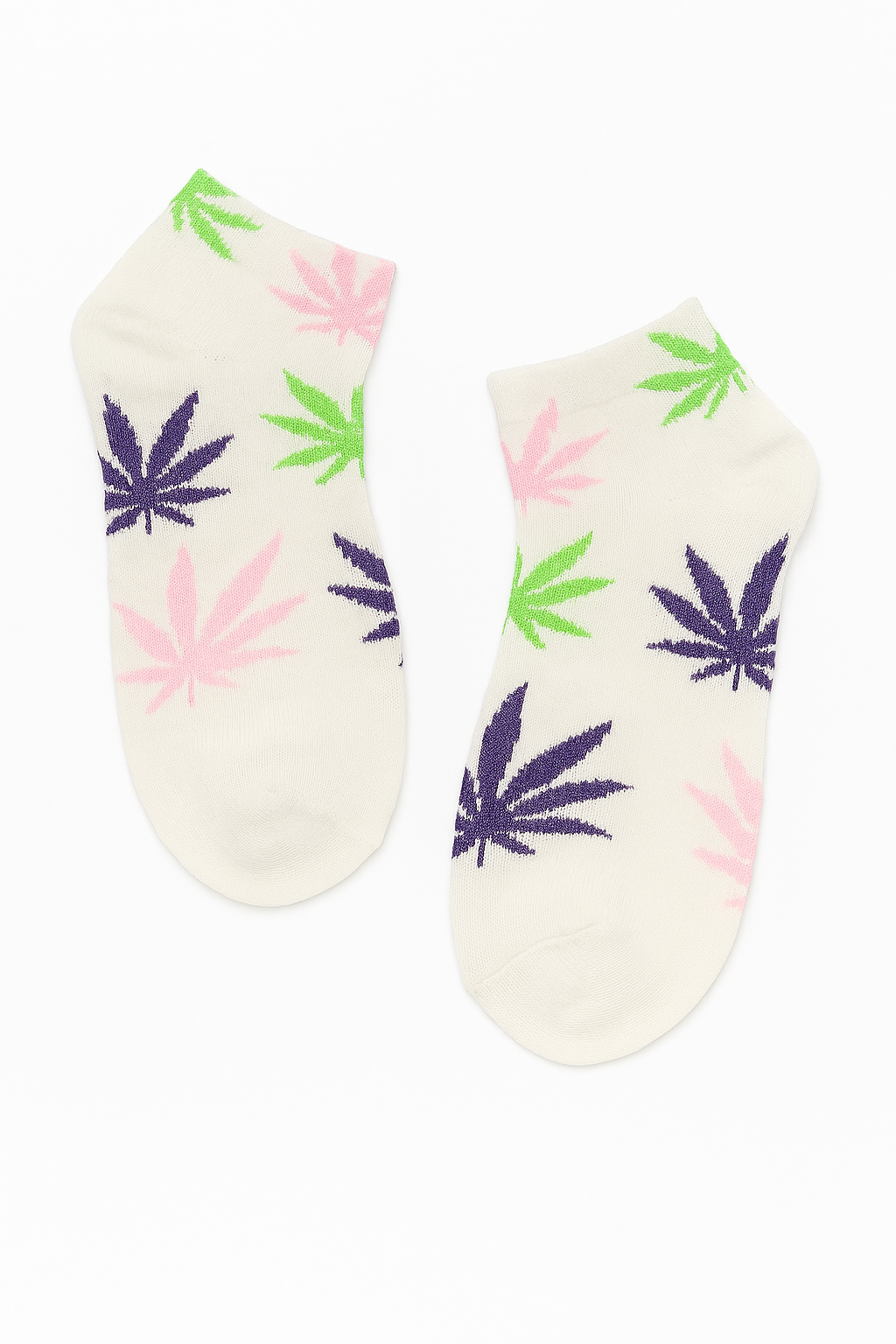 "High Steppin’” Cannabis Leaf Sock Assortment