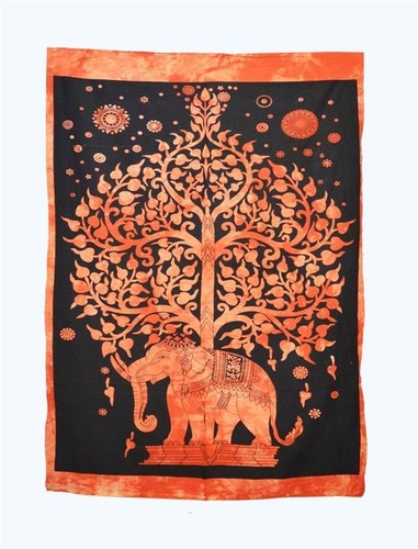 Elephant Dreams Boho Tapestry Collection