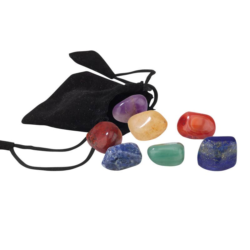 Stone Chakra Set