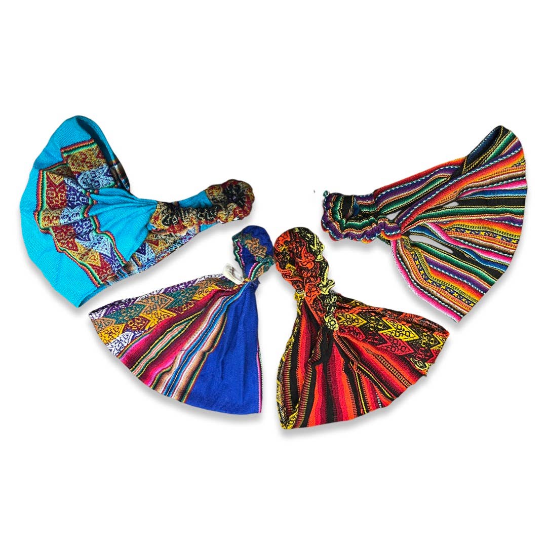 Manta Expandable Multicolored Headband Wide Cotton