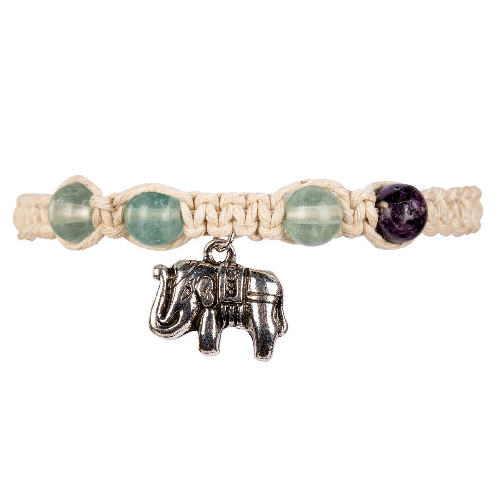 ELEPHANT HEMP BRACELET